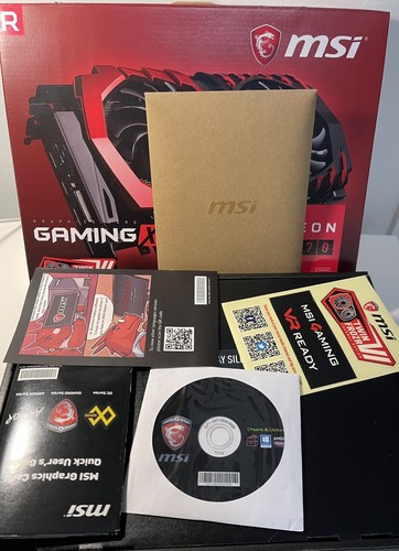 Msi radeon 570 - radeon, rx