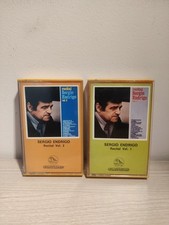 Musicassetta - SERGIO ENDRIGO - Recital  Vol. 1 & Vol. 2 - ITA 1982 - 