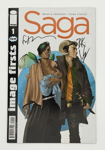 Saga image firsts - #1, variante