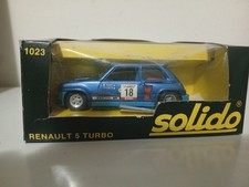 Renault 5 Turbo Solido 1/43