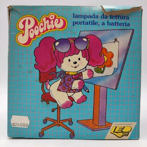 Poochie lampada lettura - poochie,