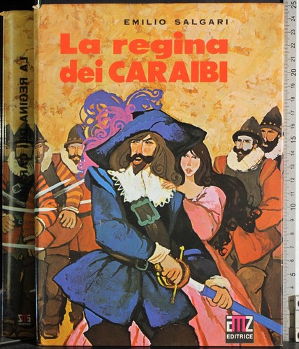 Regina dei caraibi - caraibi., emilio
