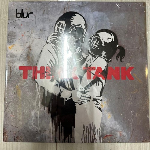 Blur think tank vinyl record - tank,