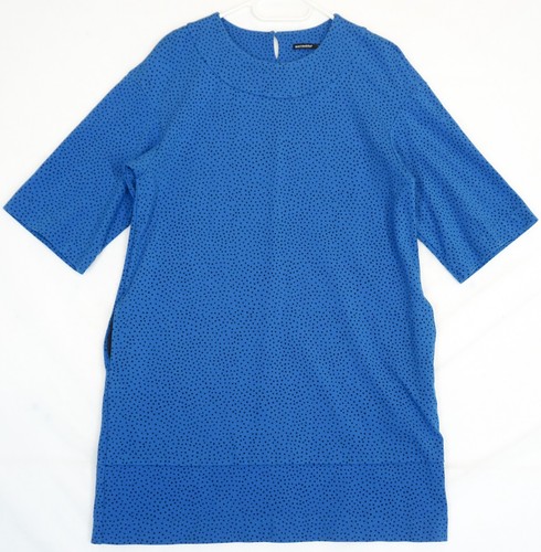 Abito marimekko puhto blu - blu, a