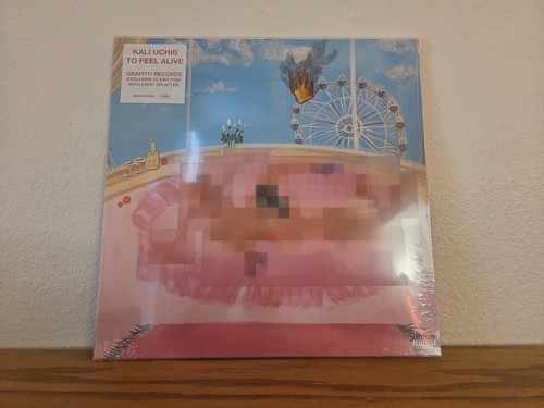 Kali uchis feel alive vinyl - feel,