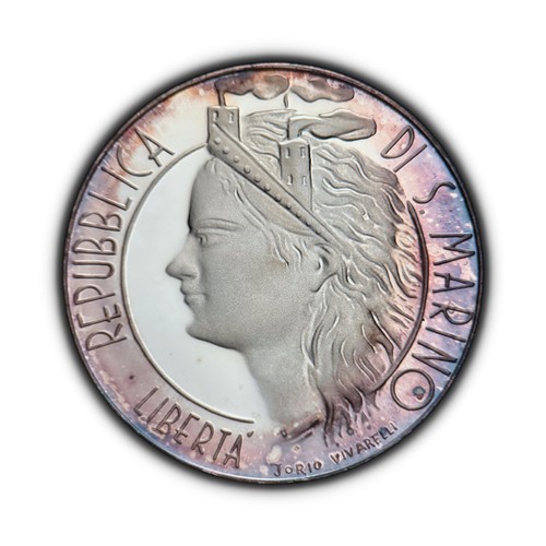 San marino 1986 500 - san, lire