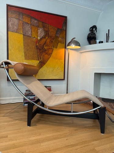 Lc4 chaise lounge - by, le