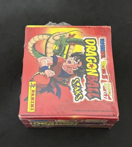 Box sigillato dragonball - sigillato, staks