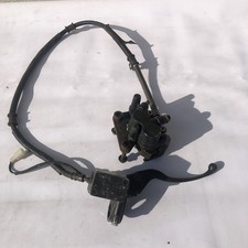 Pompa Freno Pinza Pastiglie Leva Ruota Anteriore Tubo Garelli Tiger 125 2t