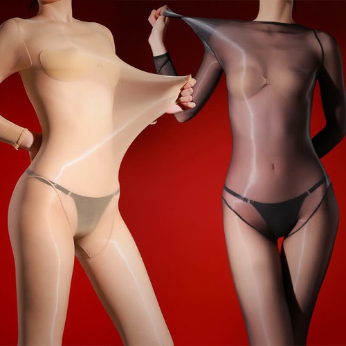 Tuta donna ultra trasparente