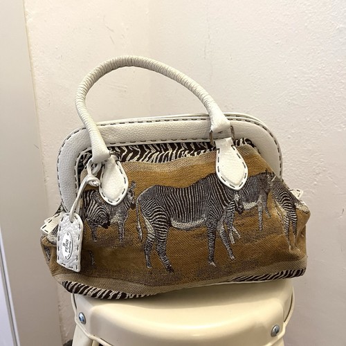 Fendi selleria vintage zebra - fendi,
