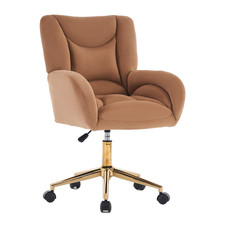 Sedia da Ufficio in Velluto