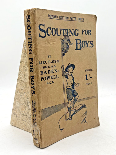 Scouting for boys baden - scouting,