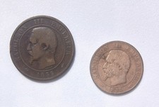 FRANCIA - Lotto 2 Monete -