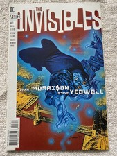 THE INVISIBLES Vol. 1 #3 Grant