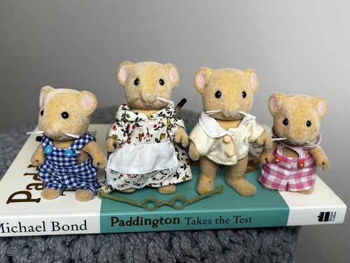Sylvanian families hazelnut - sylvanian,