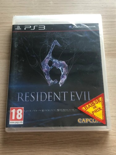Resident evil neuf scellé - evil, 6