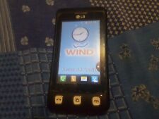 Cellulare Smartphone LG Cookie KP500 Nero Completo Brand Wind