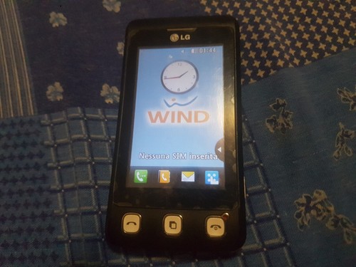 Cellulare smartphone cookie - smartphone, lg