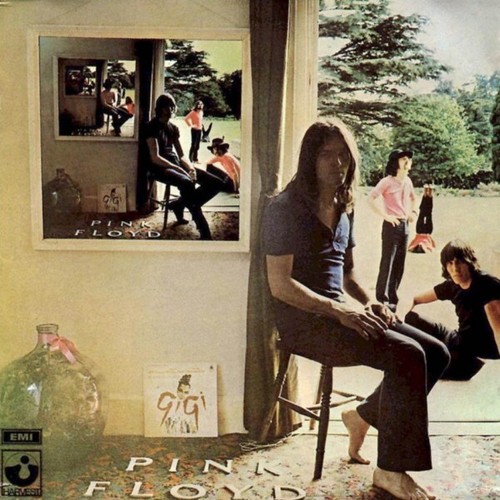 Pink floyd ummagumma - cd, floyd-ummagumma