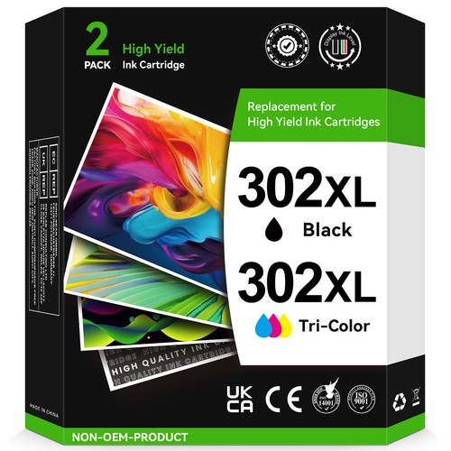 Cartucce per 302 - hp, envy