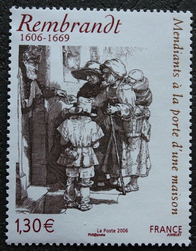 Timbre france tableau - -,