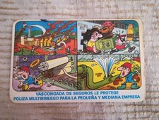 Calendario antiguo Vascongada