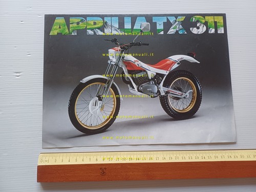 Aprilia 311 trial 1986 - aprilia,