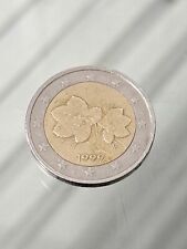 Moneta Rara da 2 Euro Finlandia 1999 