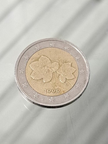 Moneta rara euro - da, 2