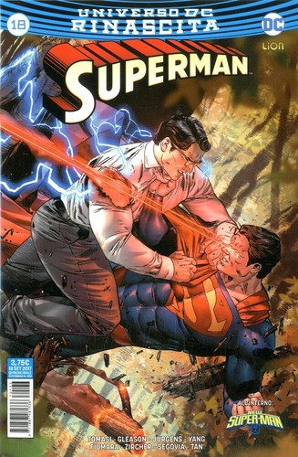 Superman 133 rinascita - #18, rw