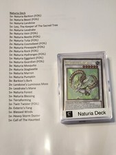 mazzo yugioh naturia