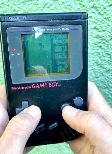 Nintendo game boy dmg - game,