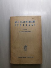 Libro gli illuministi italiani
