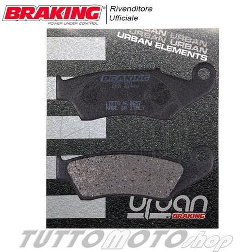 Pastiglie honda crf 230 2008 - 230, l