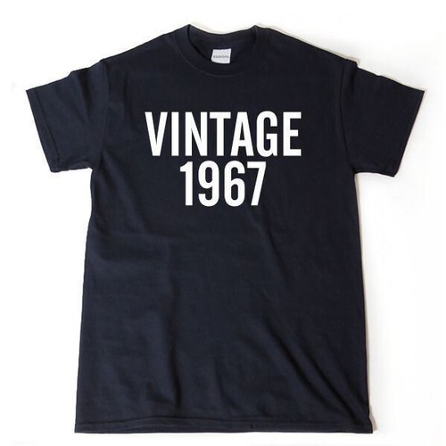 Shirt maglietta vintage 1967 - t-shirt,