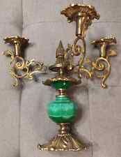 ANTICO CANDELABRO A 3 BRACCI - OTTONE - ANTIQUARIATO DA COLLEZIONE