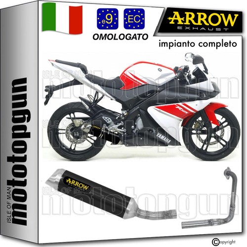 Scarico completo omo open nero - completo,