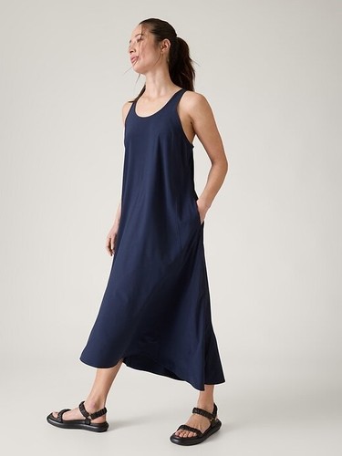 Maxi abito athleta petite - athleta, pm
