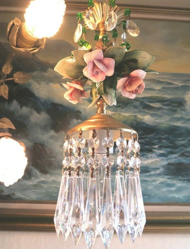 Porcelain capodimonte pink - 1,