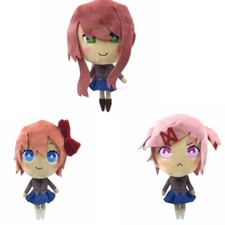 Peluche pupazzo Anime Doki Doki Literature Club Monika Natsuki Sayori giocattolo regalo
