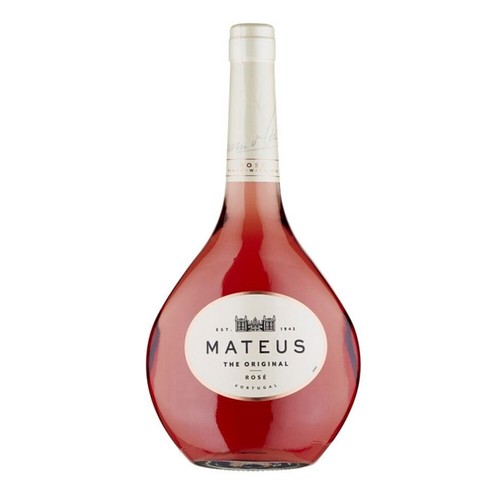 Vino mateus rosè bottiglie - rosè, 6