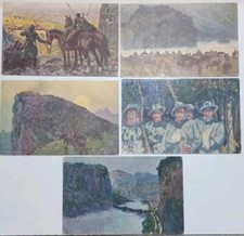 cartolina postale della IV