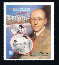 ITALIA 1 FRANCOBOLLO ISTITUTO