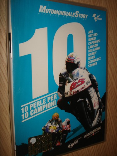 Dvd motomondiale story - n°2,
