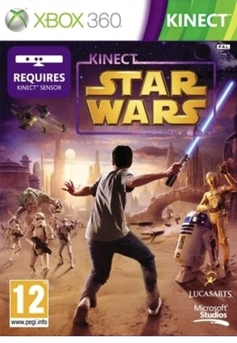 Kinect star wars - kinect, (xbox