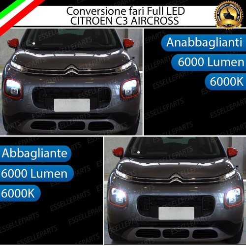 Conversione fari full led per - full,
