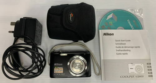 Nikon coolpix s2800 - (ne6),