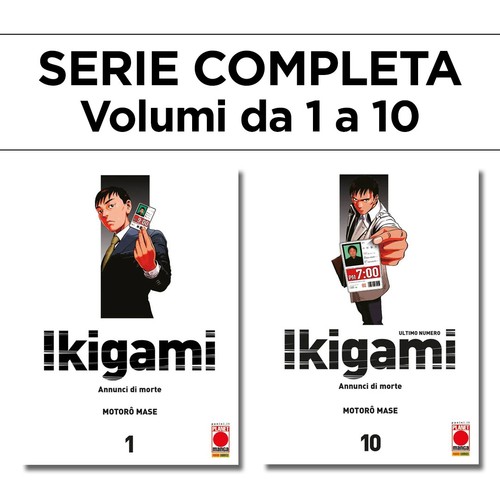 Ikigami annunci di morte - ikigami,