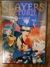 Slayers - Return (DVD, 2004)